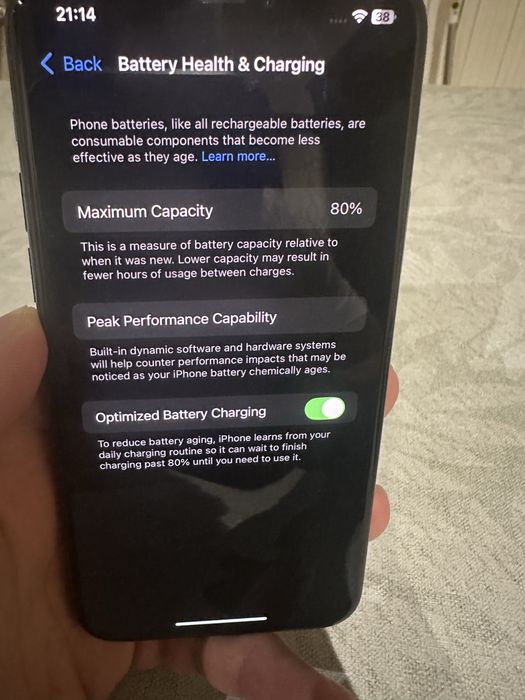 iPhone 11 Pro 256gb Midnight Green