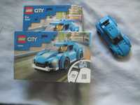 Продавам сет LEGO CITY Състезателна кола