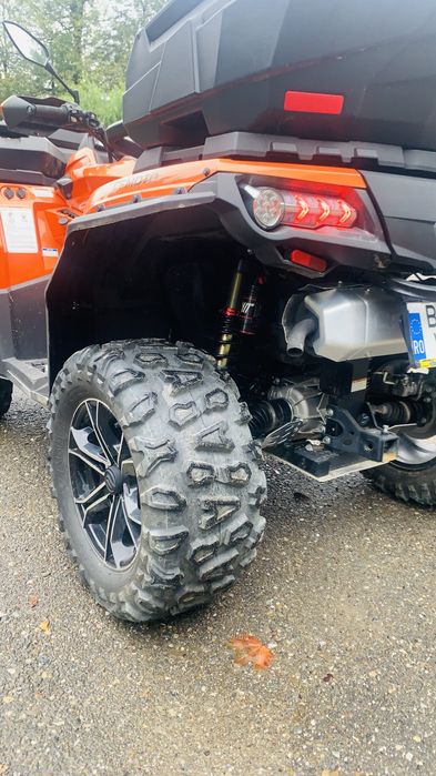 De vinzare atv Cf moto 850xc inmatriculat nr negre