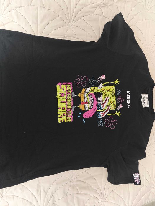 Мъжка Тениска Iceberg, в отлично състояние.