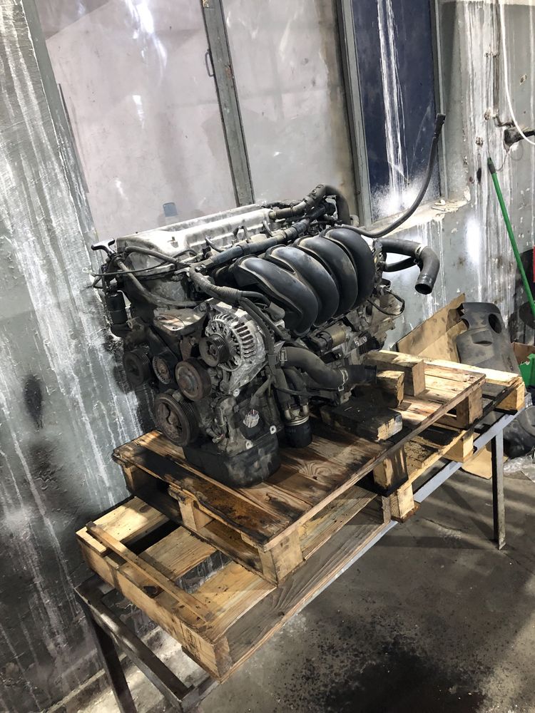Toyota 1.8 1zz два двигателя на части