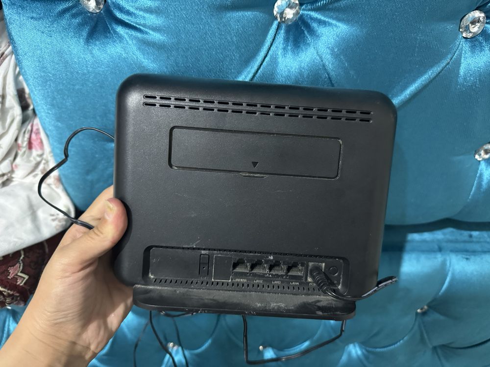 Wi fi Altel 5G router.
