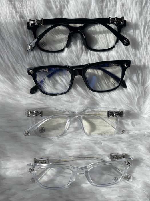 Очила Chrome hearts anti blue light