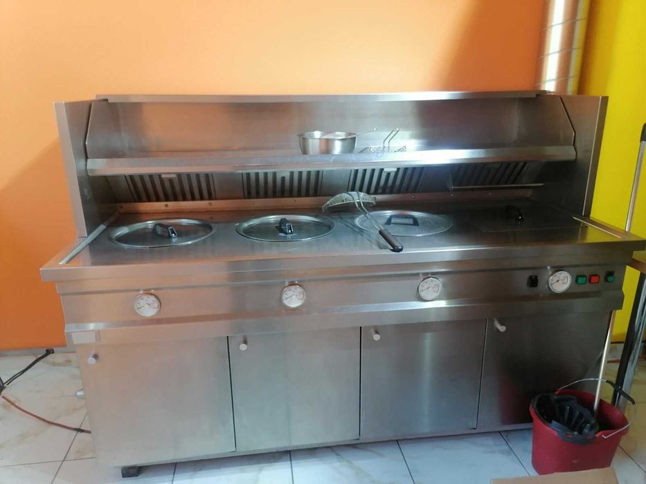 Фритюрник професионален HEGRO