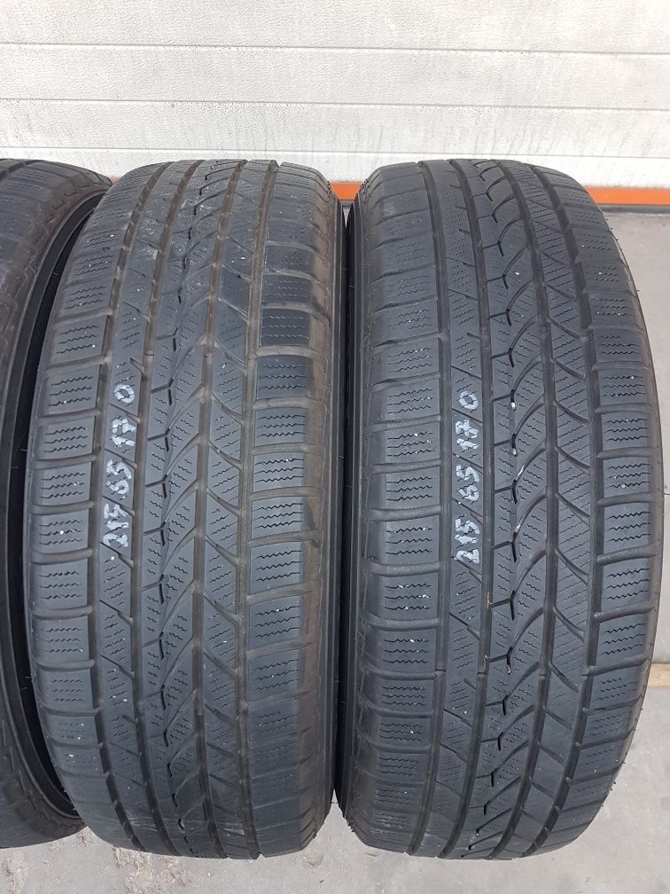 Всесезони гуми 4 броя FALKEN Euroall Season AS200 215 65 R17 дот 3717