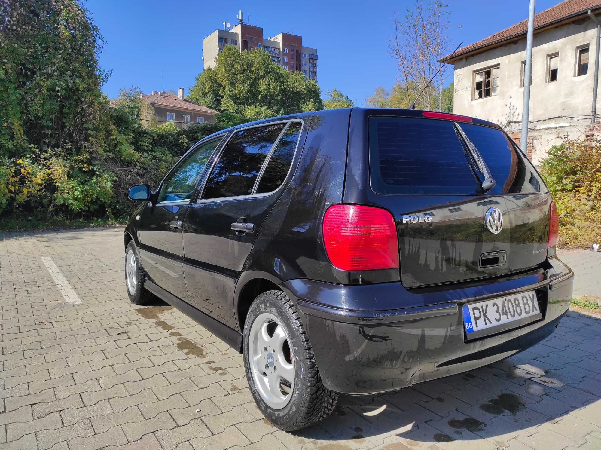 VW Polo 1.4 62h.p. Газ