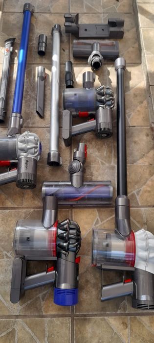 Aspiratoare Dyson fără fir și alte piese componente Dyson