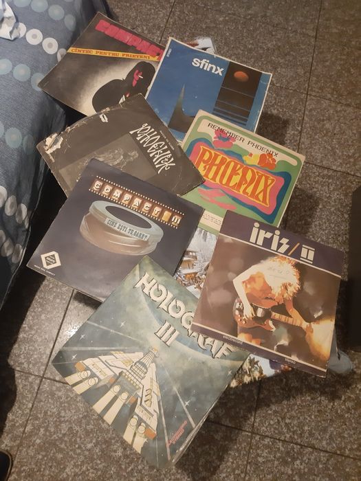 7 Viniluri Vechi Muzica Romaneasca