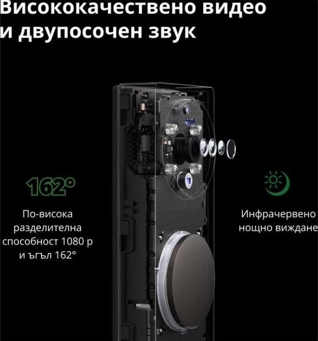 АQАRА Dооrbеll G4 - Cмapт звънец c ĸaмepa