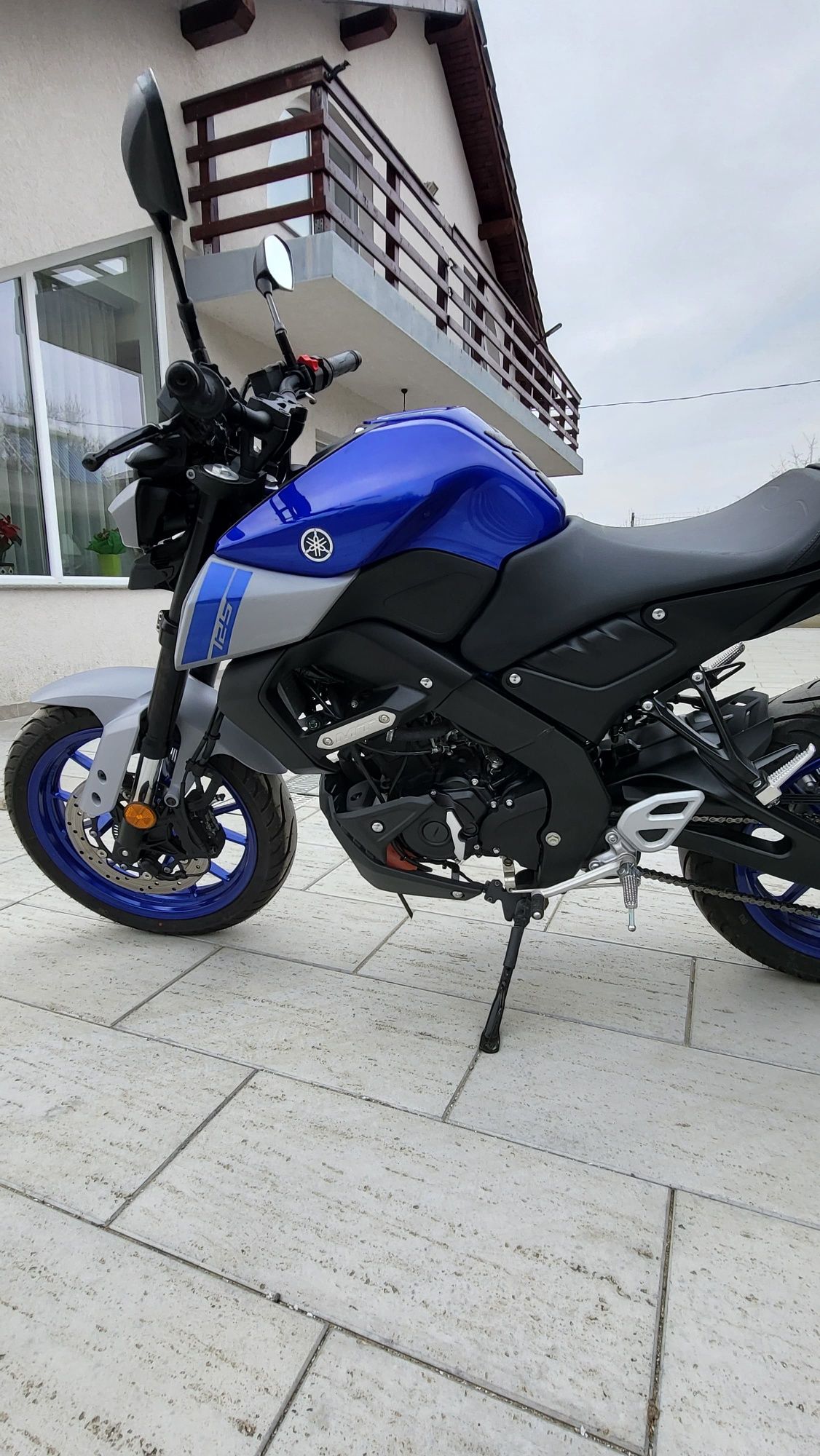 Yamaha MT125 2021