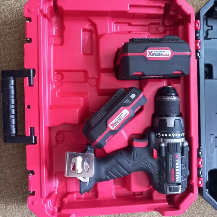 Parkside performance C2 filetanta bormasina