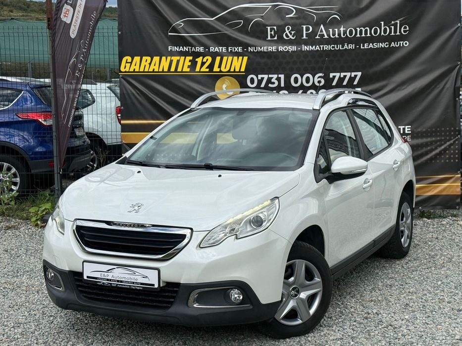 Peugeot 2008 Peugeot 2008 1.2i Euro6