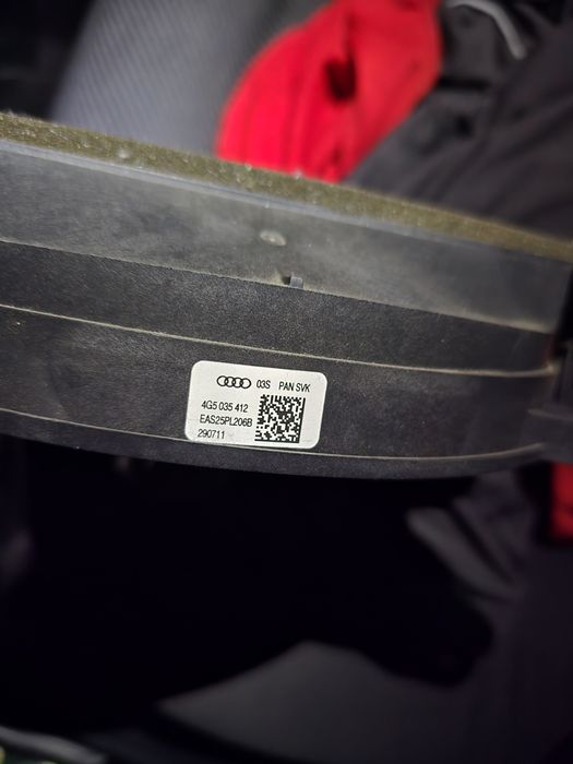 Subwoofer audi a6 c7