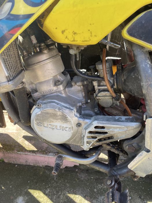 Motocross Suzuki