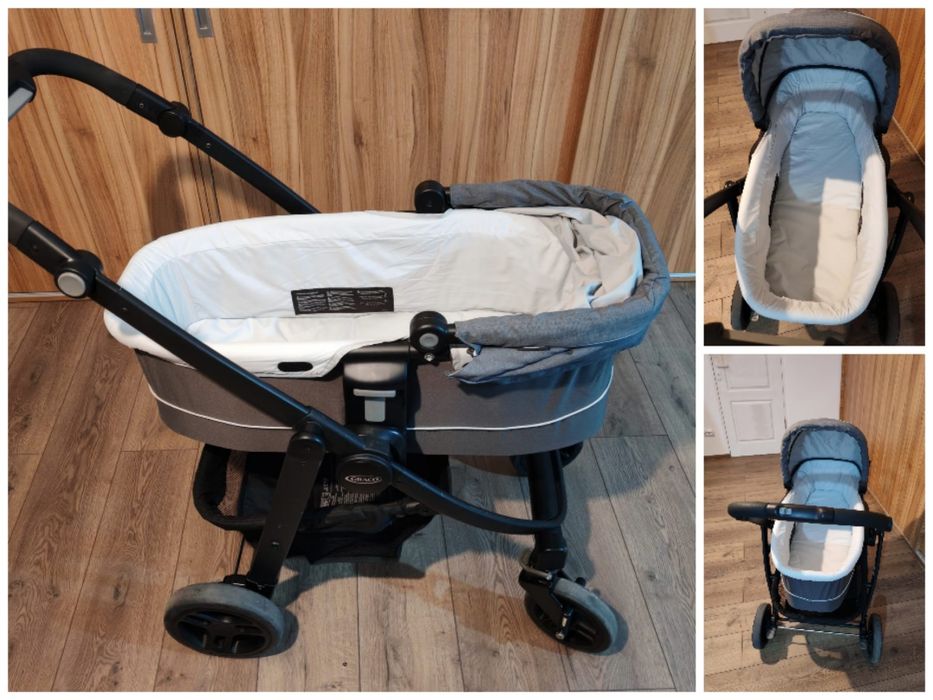 Carucior 3 in 1 Graco Evo Mineral