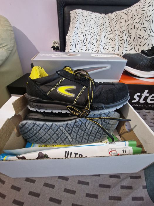 Нови! Работни обувки Stenso  и  Cofra Safety shoes
