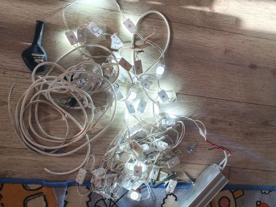 Диодная лента лед