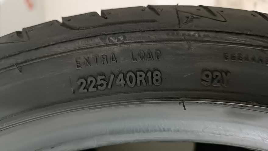 ANVELOPE CP V20272  225 40 18 92Y  GOODYEAR  225/40/18