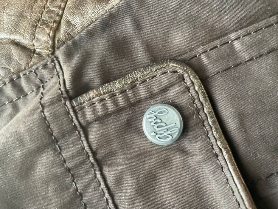 Vand geaca Gipsy Mauritius partial piele