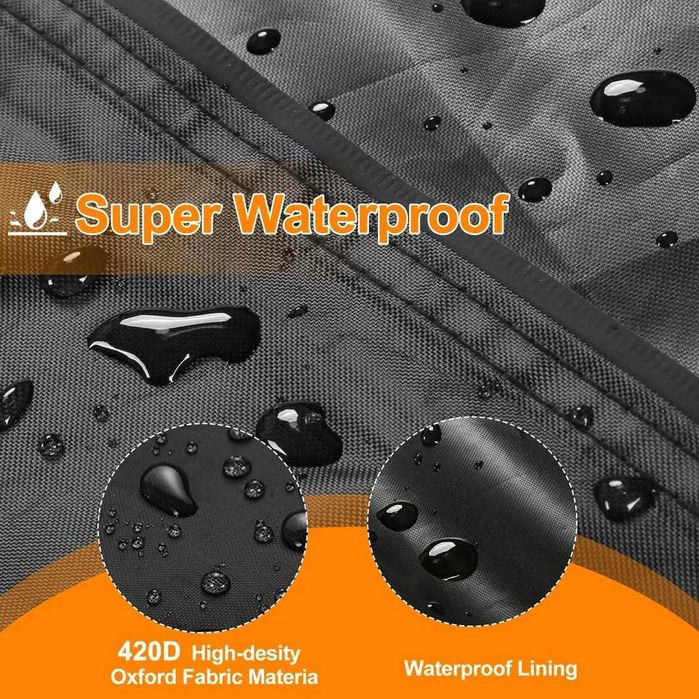 Husă de exterior pentru lemn de foc