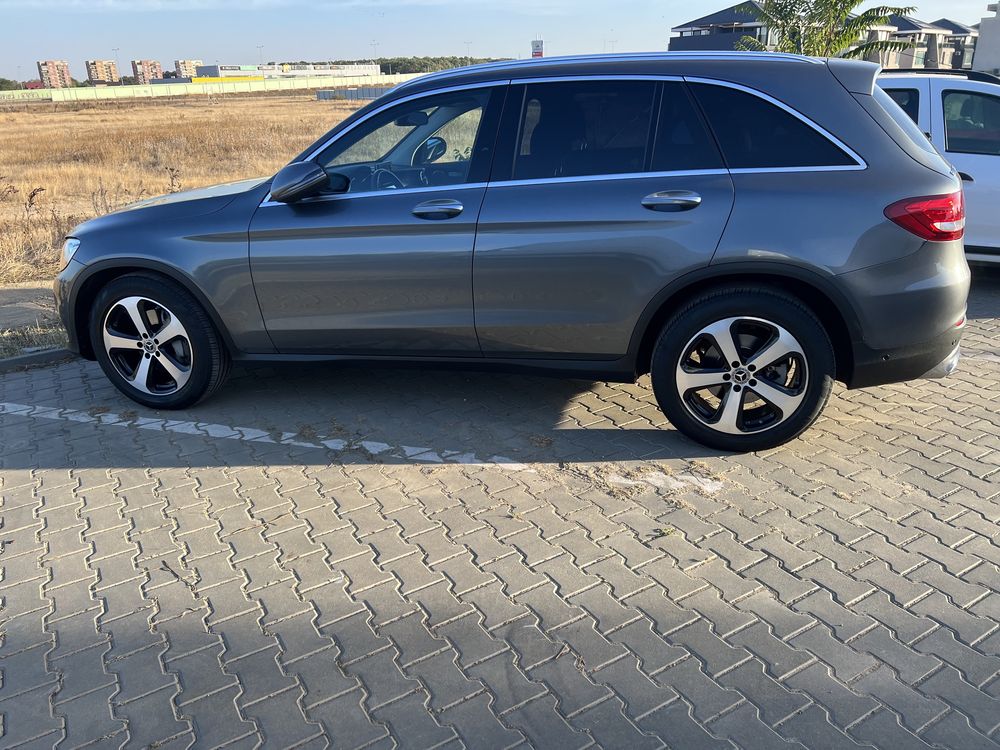 Jante cu cauciucuri Mercedes GLC