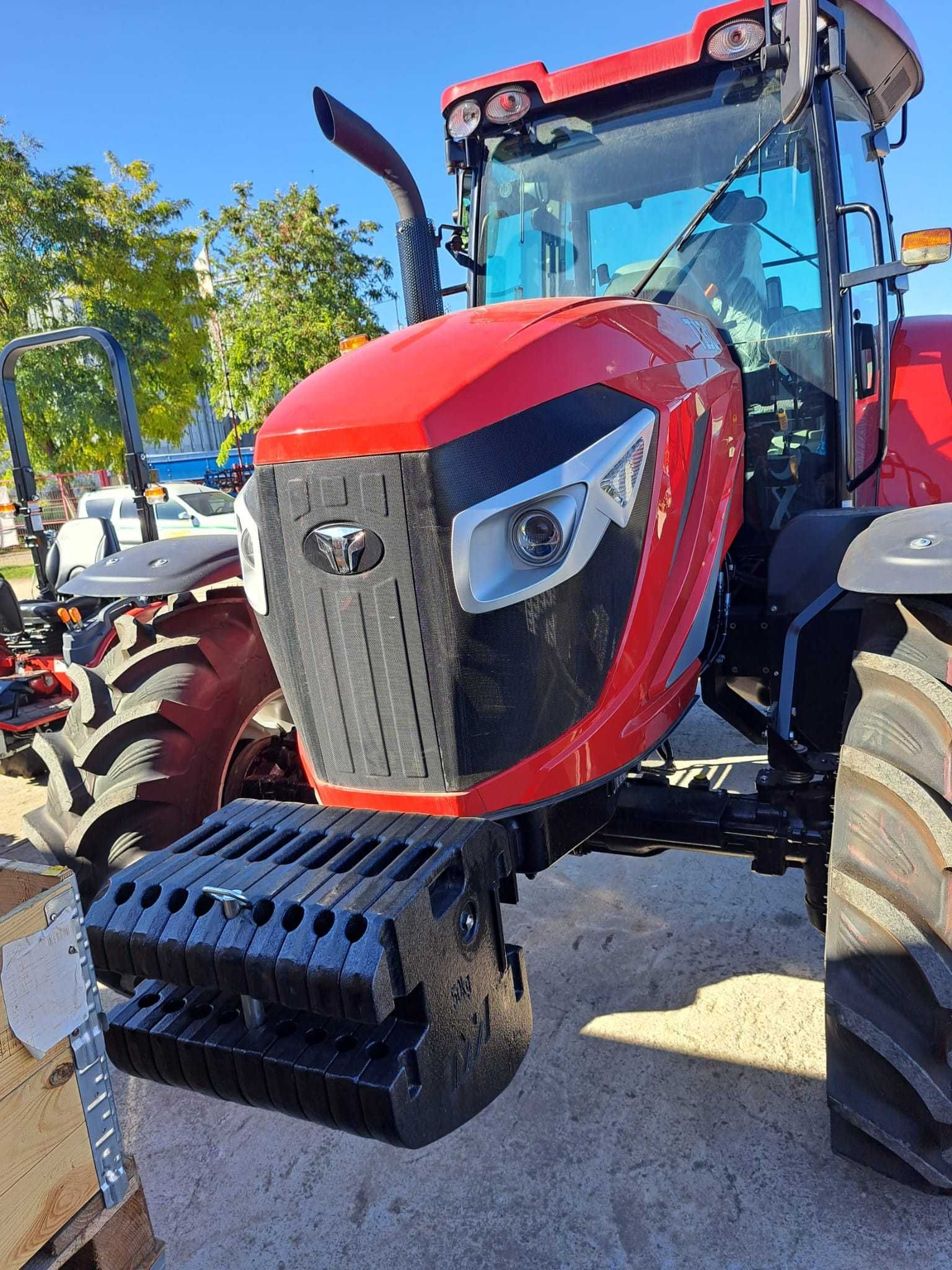 Tractor /multifuncțional /sud-coreean /TYM T1304 (129 CP) /stoc