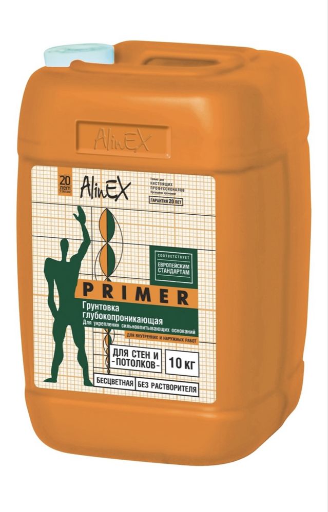 Продам грунтовку Alinex primer 10 кг