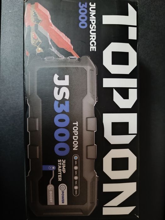 Robot pornire masina (JumpStart )profesional ,7 litrii diesel