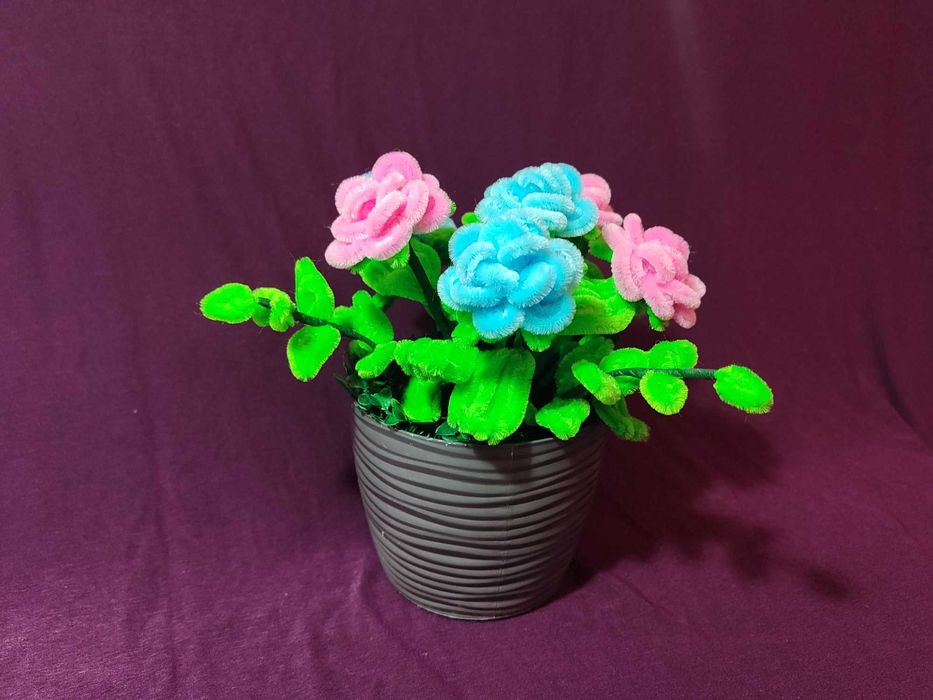 Цветы ручной работы. Декор