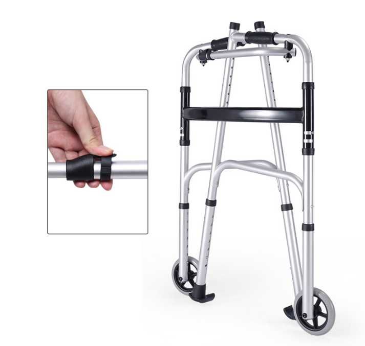 Реабилитационные Складные ходунки локтевые универсальные