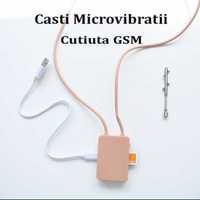 Microcasca cu cutiuta GSM