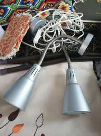 Две лампи тип- аплик от Икеа
