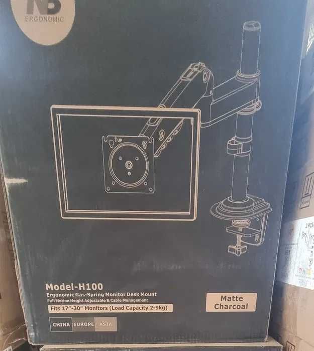 Кронштейн для монитора NB H100 17″–30″ 2–9 кг. Есть доставка