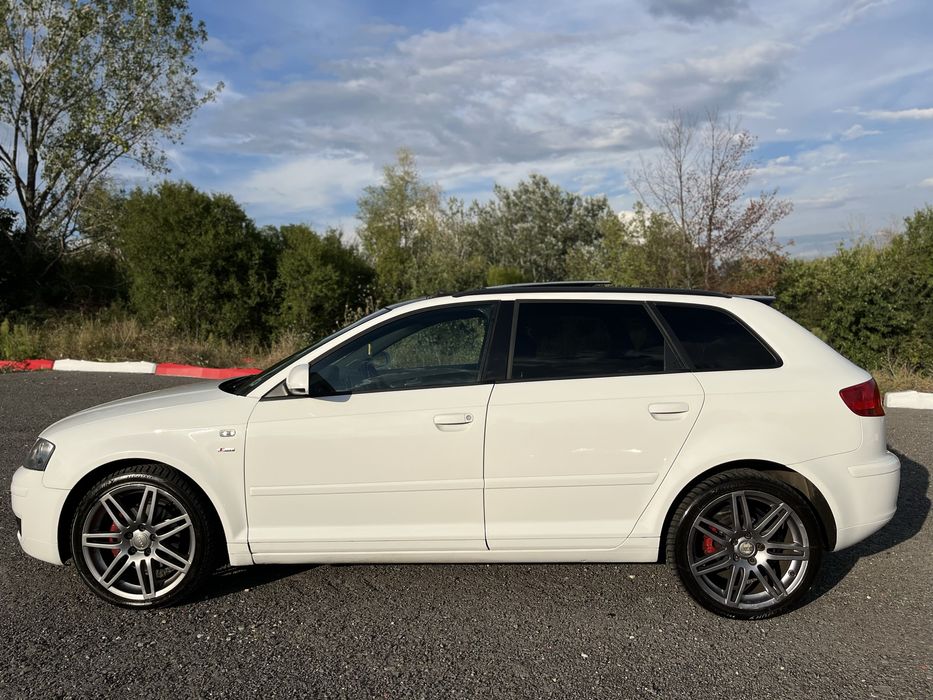 Audi A3 8p 2.0 BMM S-line