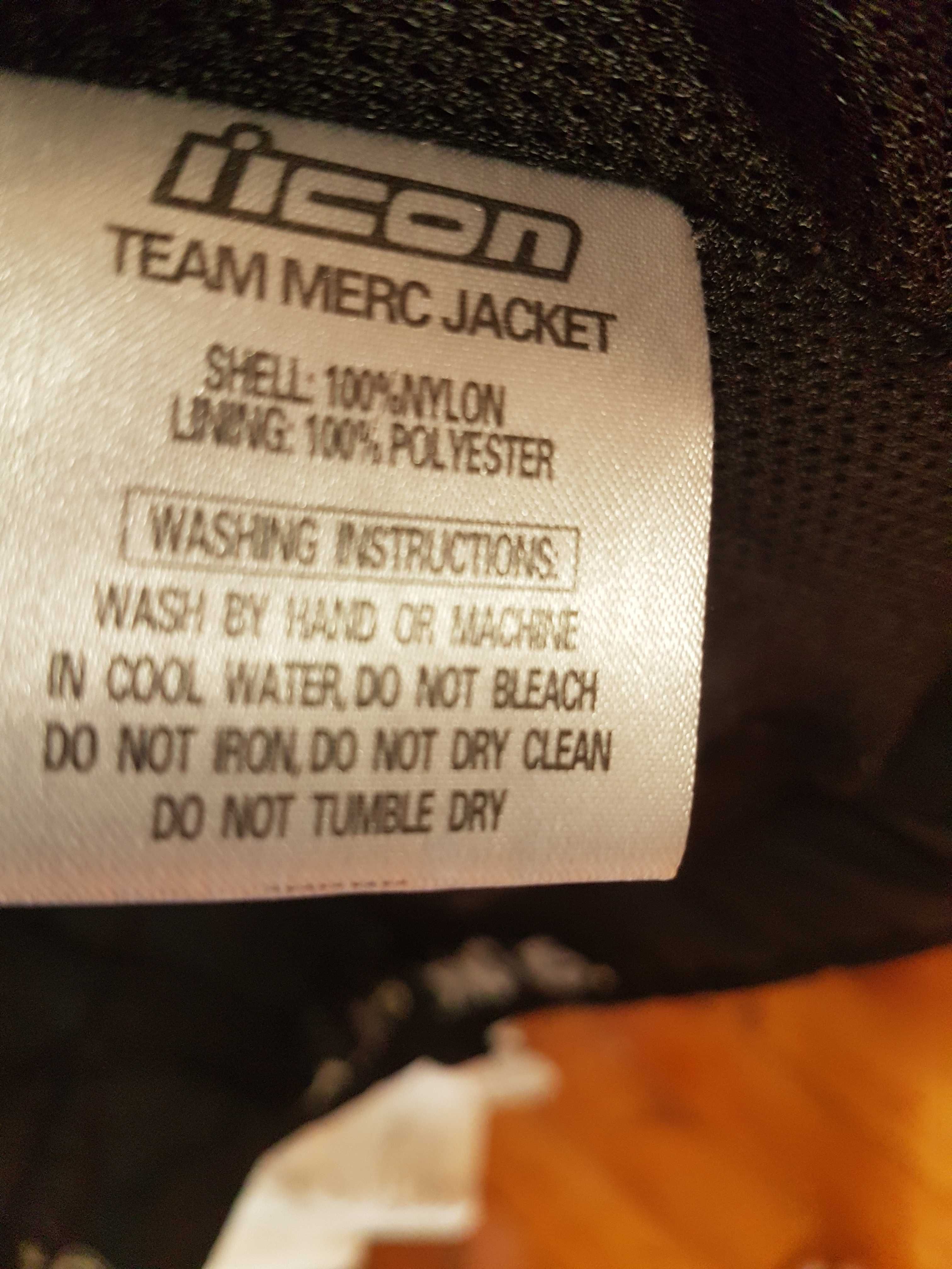 Яке моторджийскo мотор лятно ICON Merc Motorcycle Jacket