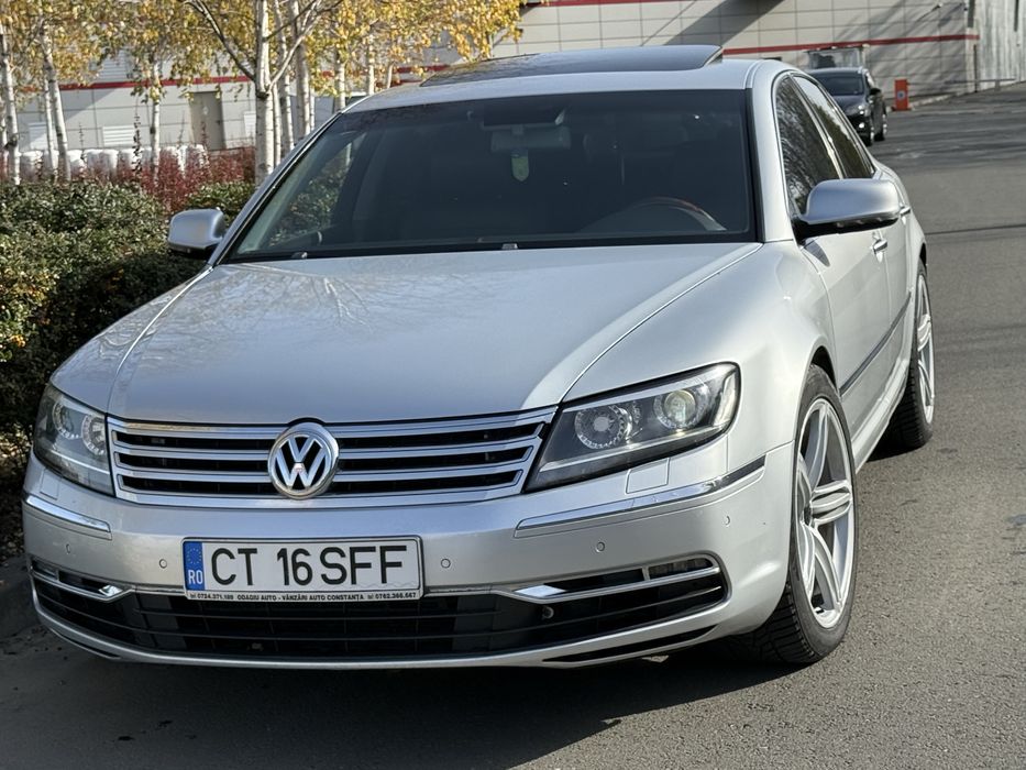 vw phaeton 2012 LONG