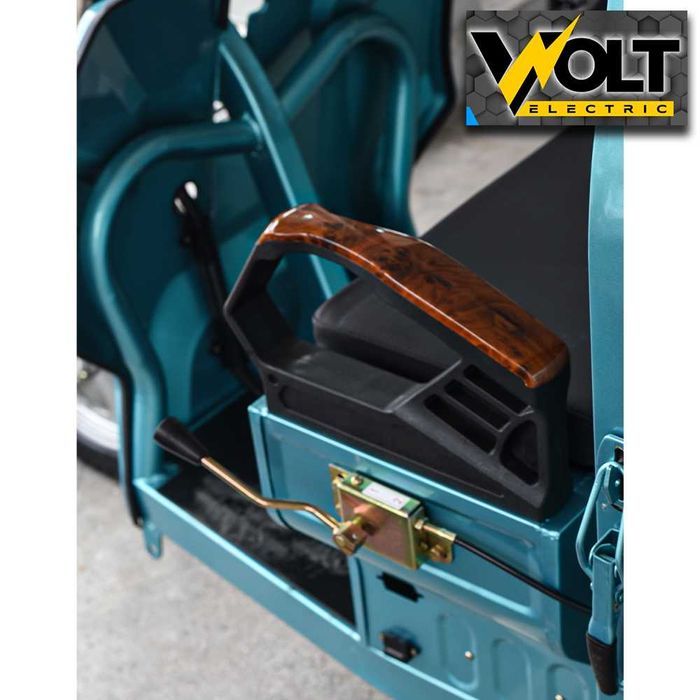 Фермерска CARGO товарна триколка 600кг. VOLT ELECTRIC S-800 2000W CE