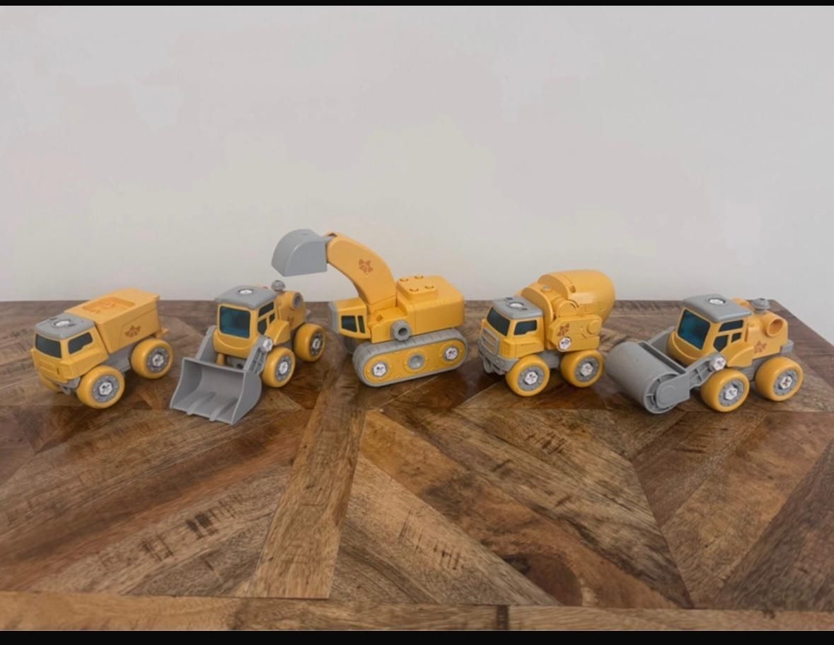 Set 5 utilaje de construcție