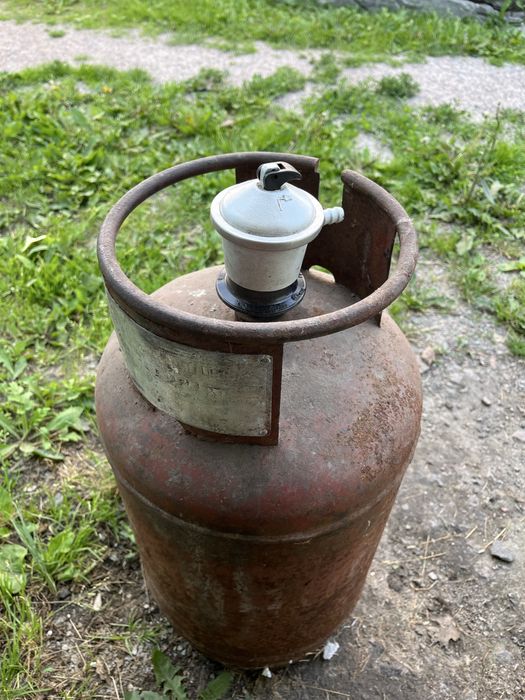 Газ баллон с редуктором