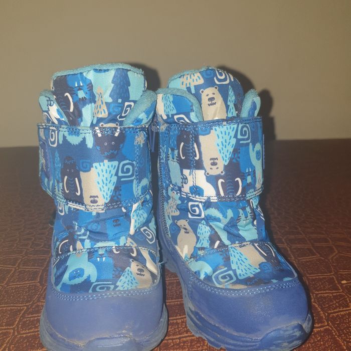 Сапоги на мальчика 24 размер