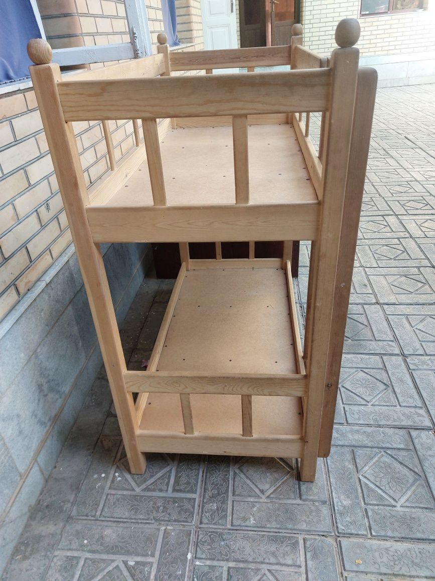 2 etajli bolalar divancha