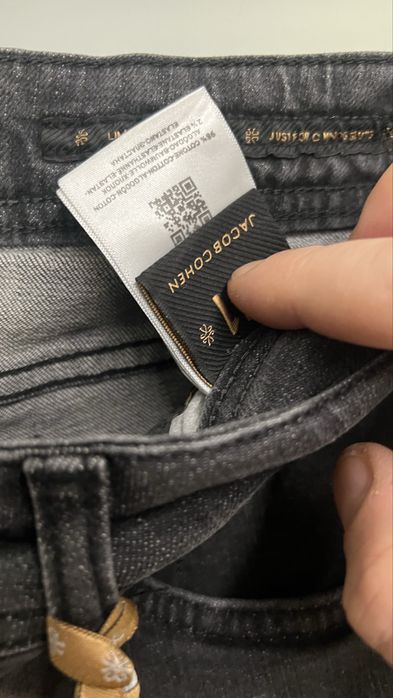 Чисто нов модел дънки JACOB COEN,модел есен 2025г.Пълна серия от 31-40