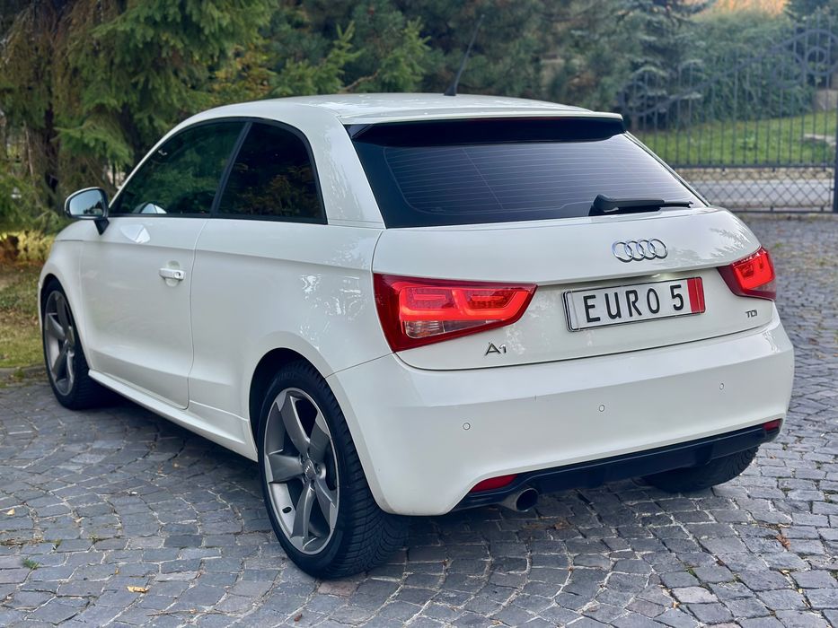 Audi A1 S-line Bosse 1 Edition 2012