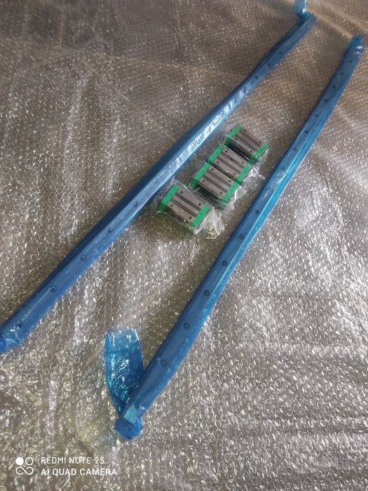 Kit chit CNC de 1m  HGR20, patina HGH20 , șurub cu bile Sfu1605 , supo