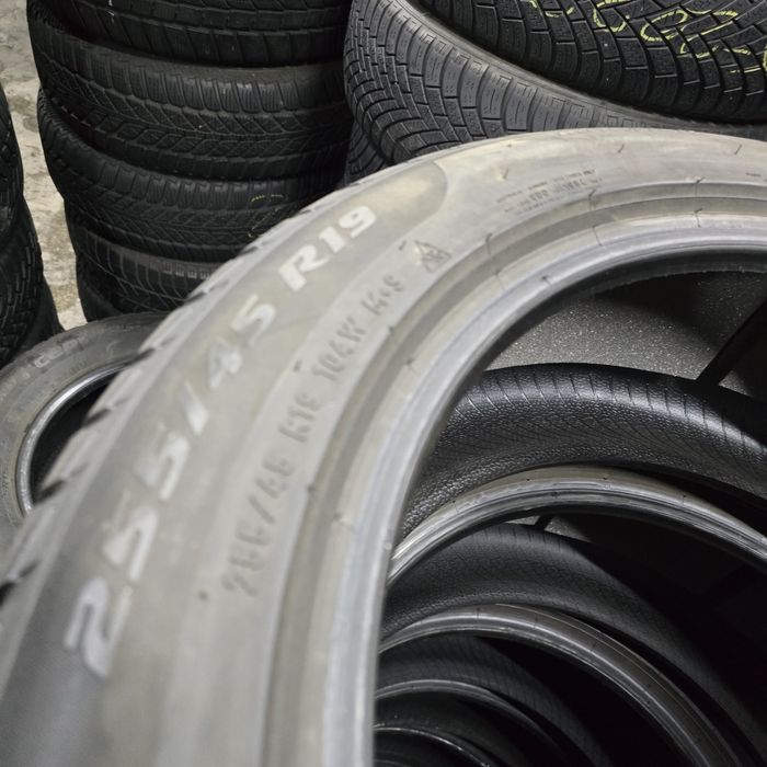 2x 255/45/19 M+S PIRELLI 2022 Stare excelentă