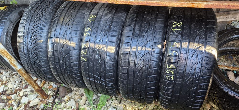 Anvelope 225/55/18 Iarna