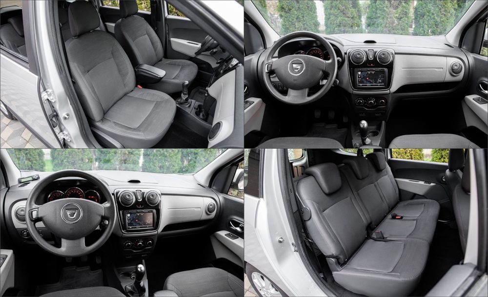 ~Dacia Lodgy~1.5 Dci~An 2012~Km 197000