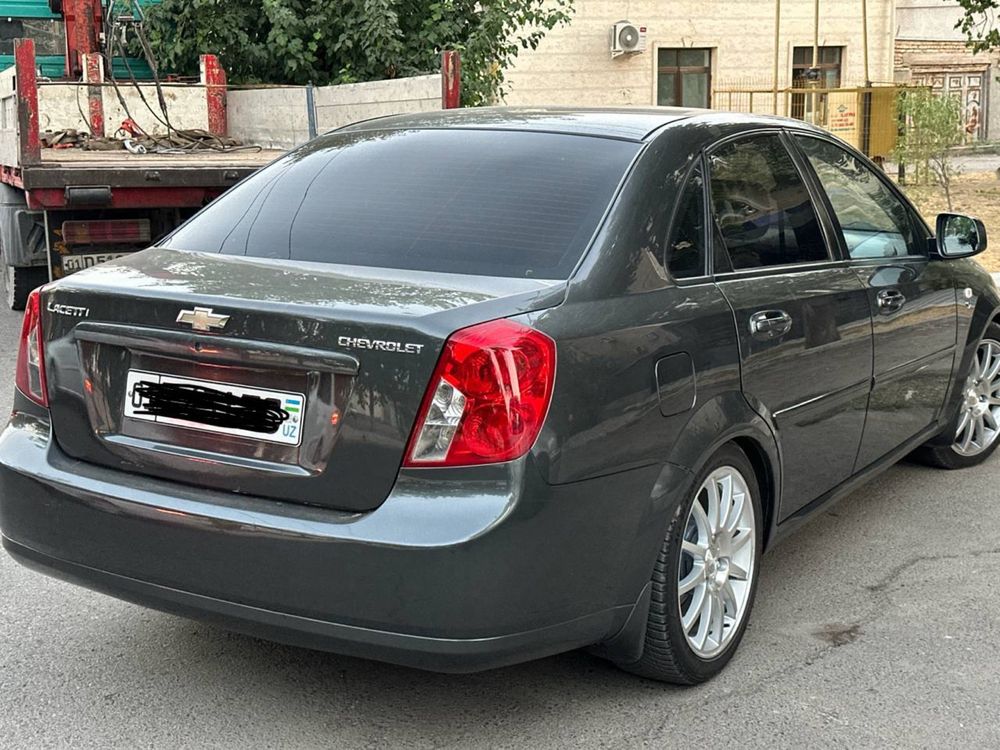 Chevrolet Gentra stage 2