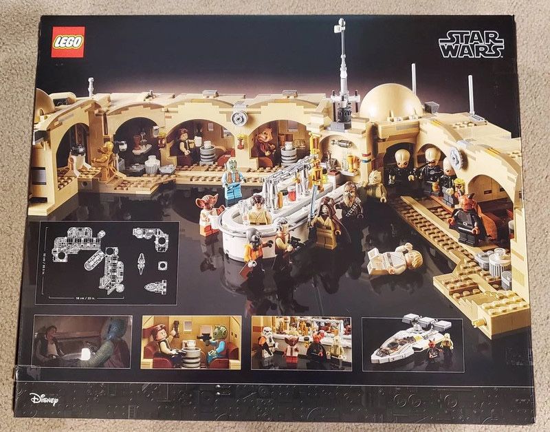 LEGO® Lego Star Wars Mos Eisley Cantina 75290