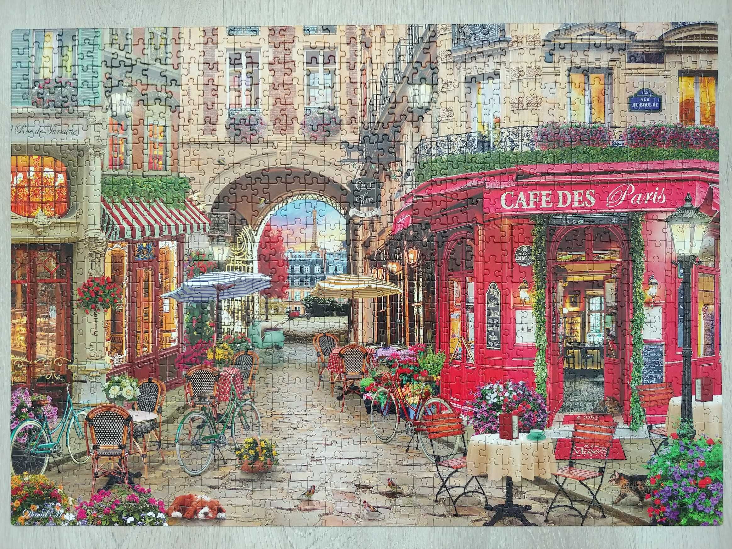 Пазл Step Puzzle 1000 Limited Edition Cafe de Paris арт.79813